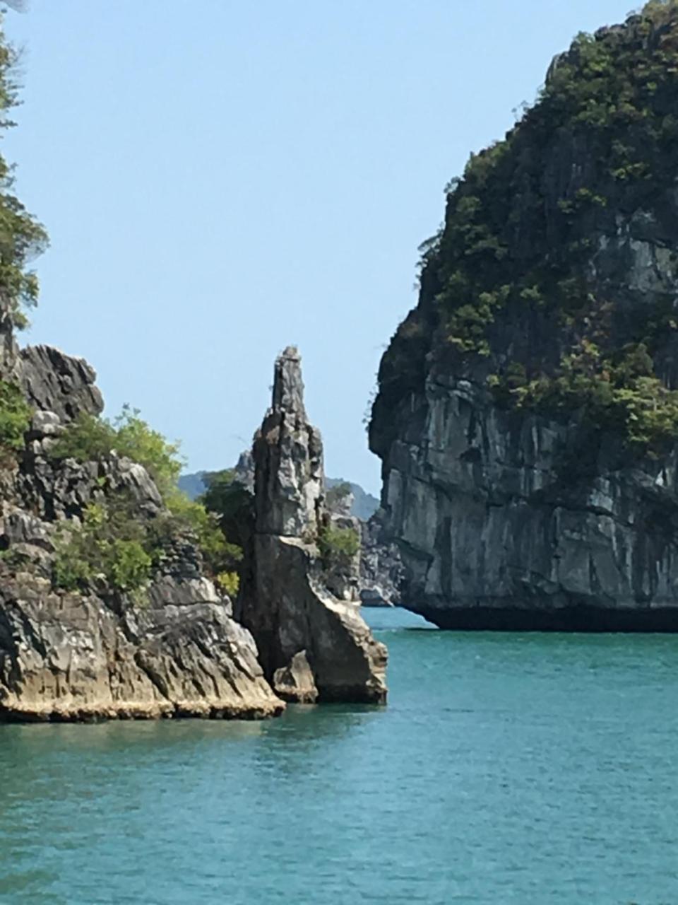 โรงแรมนาม เฟือง Dong Khe Sau ภายนอก รูปภาพ