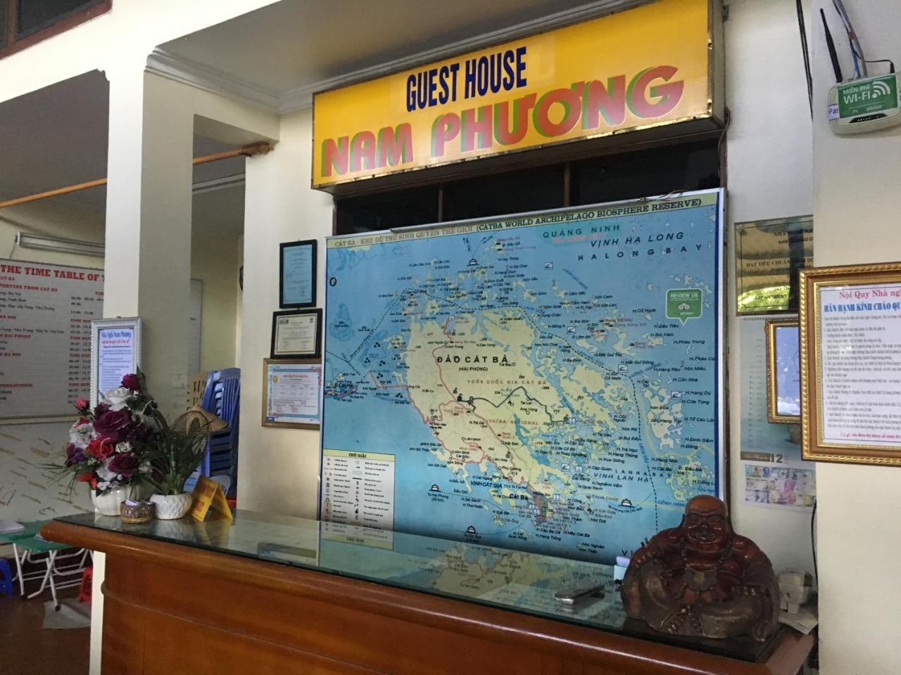 โรงแรมนาม เฟือง Dong Khe Sau ภายนอก รูปภาพ